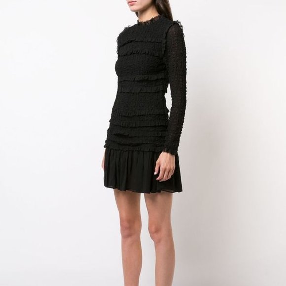 Ulla Johnson Dresses & Skirts - Ulla Johnson Gia Dress, long sleeves silk